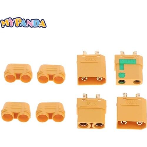 Amass XT90 Male Female Bullet Connector anti spark For RC DIY FPV Quadcopter brushless motor