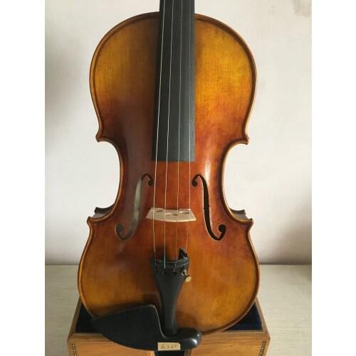 4/4 Violin Guarneri model European flamed maple old spruce top 202036