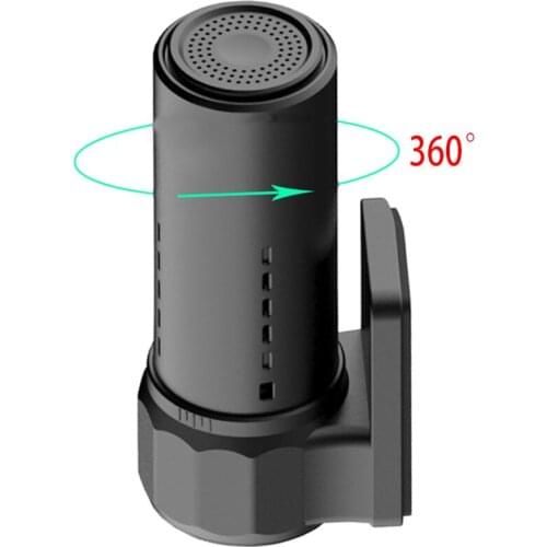 Hidden 1080P HD WiFi driving recorder, wide-angle WDR high dynamic car recorder car camera recorder