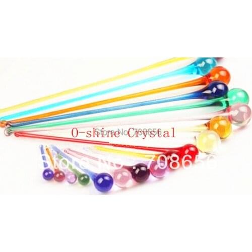 20pcs 80MM MIXED COLORS GLASS DROP PRISM CHANDELIER LAMP X'MAS WEDDING DECOR PENDANT