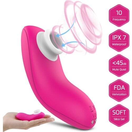 Clitoris Stimulator Clit Sucker Nipple Clitoris Massager Female Licking Tongue Sucking Vibrator Adult Sex Toys For Woman