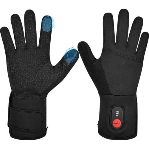 Unisex Touchscreen Winter Thermal Warm Cycling Bicycle Bike Ski Outdoor Camping Hiking Motorcycle Gloves Sports Full Finger