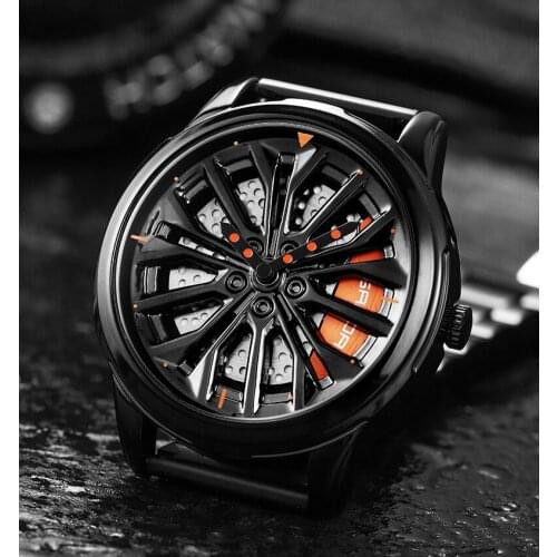 Tephea Mens Waterproof Watch