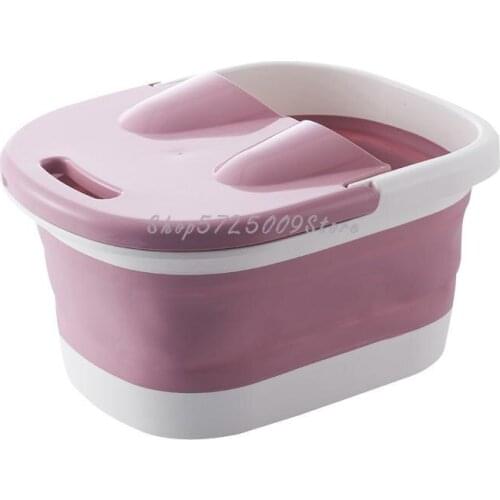 Foot Bucket Foldable Foot Bath Massage Household Small Travel Foot Bath Health Care Over The Leg Portable Artifact