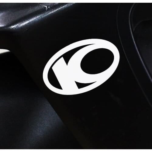 2x Car Styling Vinyl Decals Funny Motor Bicycle Autobike Sticker Applique Tape for KYMCO Xciting 250 300 CT250 AK550 KCC S400