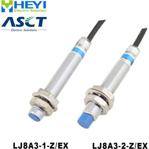 High quality Inductive Proximity Sensors NO Sn 1mm or 2mm 2-wire proximity switch LJ8A3-1-Z/EX LJ8A3-2-Z/EX