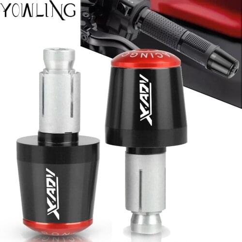 XADV750 Motorcycle grips Bar End Handle Handlebar Plug End Cap grip For Honda XADV X-ADV 750 x adv 2014 2015 2016 2017 2018 2019