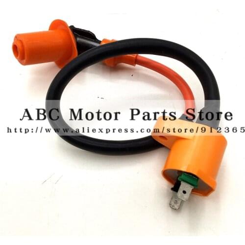 GY6 Engine Spare Parts High Performance Ignition Coil for scooter ATV 50 125 150