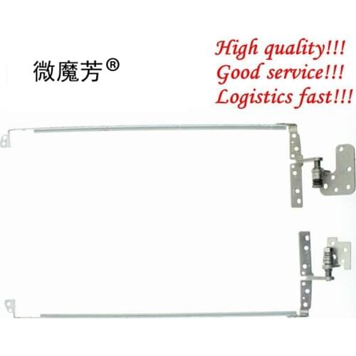 Laptops Replacements LCD Hinges Fit For HP DV6-6000 Left Right Screen Lcd Hinges Bracket Set L+R 33.4RH12.101 33.4RH11.101 Hinge