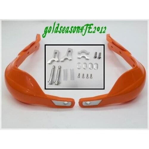 Hand Guards Handguard 7/8" Mounting kit for kawasaki KFX450R KFX400 KLX250 Orange