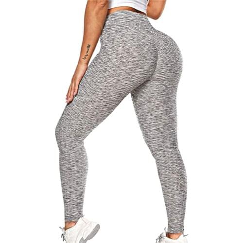 INFILAR Scunch Butt Women Fitness Leggings Linen Sexy Booty Push Up Yoga Pants High Waist Leggins Workout Tommy Control Trousers