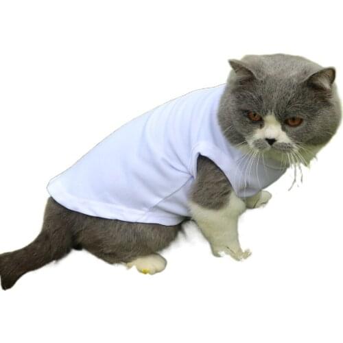 Pet Vest Polyester Material Casual Solid Style High-Quality Comfortable Health Safety Fabrics Fine Workmanship 2021 Summer New