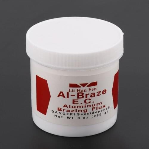 1 Bottle Aluminum Brazing Flux Low Temperature Welding Powder Weld Accessories For Welding Strong To Dissolve Oxide Film