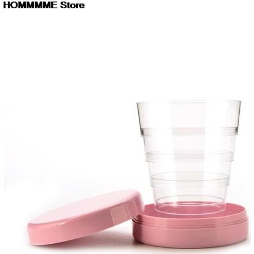 1pc Portable Silicone Retractable Folding Water Bottl Outdoor Travel Telescopic Collapsible Drinking Bottle Folding Water Glass