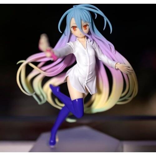 2021 In stock Japanese original version Shiro No game No life action figure collectible model toys