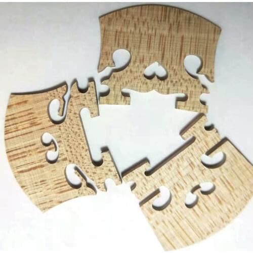 1 PC Advanced Violin bridge 4/4 highly recommended