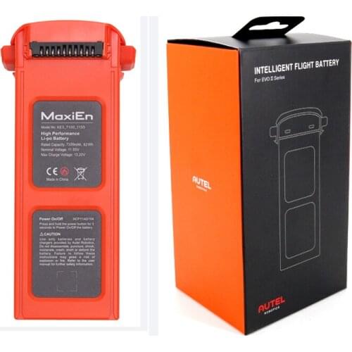 Autel Robotics EVO II Drone Battery Accessories 7100mAh Li-Po Charging Batteries For EVO2 EVO 2/Pro/Dual Autel EVO 2 Batteries