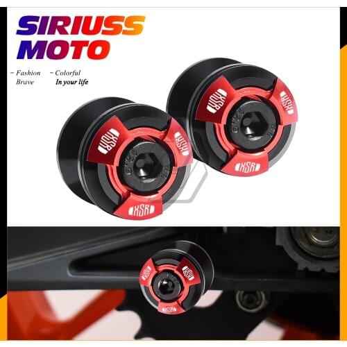 Motorcycle Accessories Spools Slider Stand Screws Case for Yamaha XSR700 XSR900 XSR 700 900