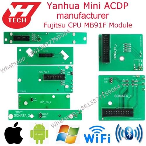 Free Shipping! ACDP Module 5 with license for Honda for KIA Fujitsu CPU MB91F Mileage Adjustment