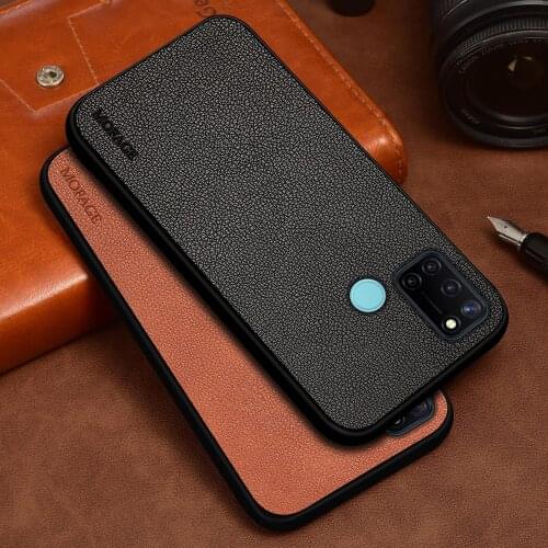 Case for Realme 5 6 7 Q2 X50 X7 Pro 7i V5 X50m 5G C3 C11 C12 C17 Back Cover For OPPO A9 A5 2020 A11 A11x K7x Luxury Plain Coque