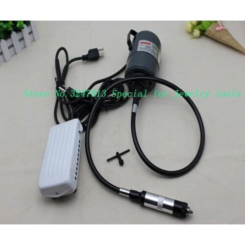 Winsa 220v polishing Motor Wooden Jewelry Tools Hand Motor