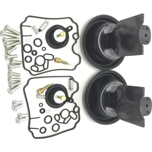 For TDM850 XTZ750 TDM 850 Carburetor Repair Kit Membrane Diaphragm Vacuum