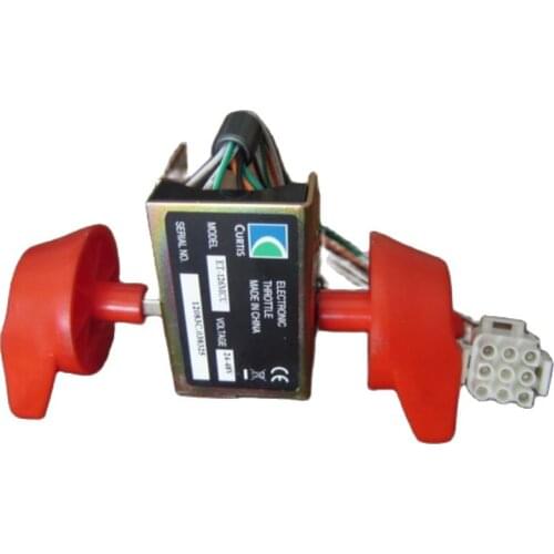 COMBO HANDLE+CURTIS ET126 MCU 24-48V ELECTRONIC THROTTLE FOR CURTIS ZAPI CONTROLLER ELECTRIC TRUCK STACKER PALLET