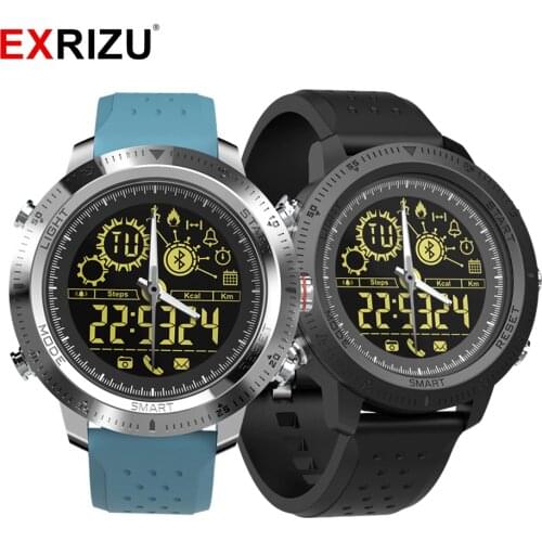 EXRIZU Pedometer Watch