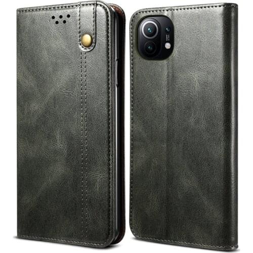 Mi 11 Ultra Wallet Flip Case For Xiaomi 11 Pro Mi 11 Ultra Luxury Retro Leather Case Mi 11 Stand Cover Mi11 11 Pro Shell Cases