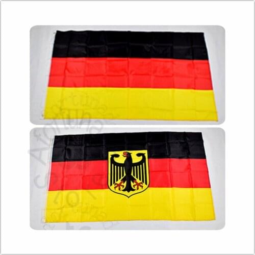 Germany 90*150cm E type flag Banner Hanging National flag Germany Home Decoration Germany flag