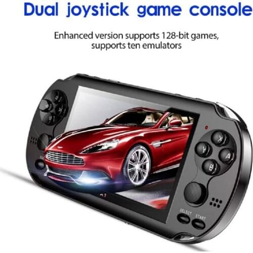 For Nintendo Handheld Game Console Dual Joystick Controller Handheld Psp Game Console X1 Retro NostalgicFC Classic Game Console