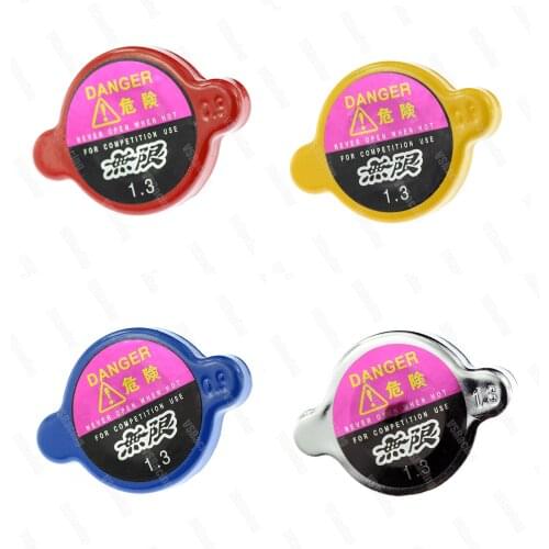 MUGEN RACING Thermost Radiator Cap COVER 0.9/1.3 BAR For 4 Colors