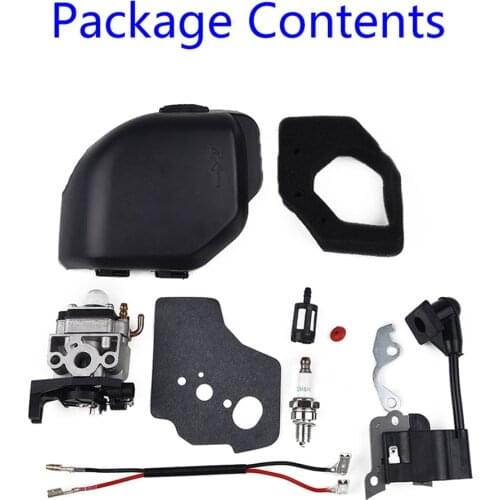 Carburetor Air Filter Cover Kit For Honda GX25 GX25N GX25NT Engine Motor Trimmer Parts Tools Accessories New Arrival