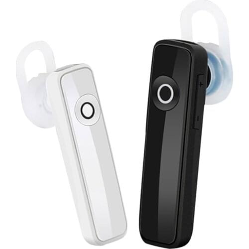 DHL 50PCS/LOT Mini Sport Wireless Bluetooth Earbuds Stereo Handsfree Headset In-Ear Earphone