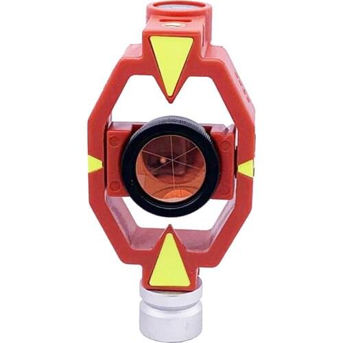 NEW Mini Prism for Swiss Style Total Station , Surveying 17.5mm Offset