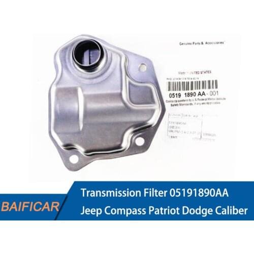 Baificar Brand New Genuine Transmission Filter 05191890AA For Jeep Compass Patriot Dodge Caliber