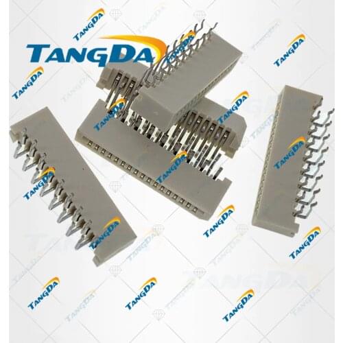 FFC FPC flat cable connectors 1mm 4p 5p 7p 8p 9p 10p 12p 13p 14p 15p 16p 17p 18p 20p 22p 24p 25p 30p pin right angle TANGDA