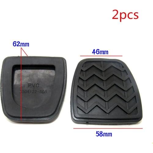 Fit for Clutch Brake Pedal Pad Genuine For Toyota Scion HILUX SR5 2002-2006 COROLLA