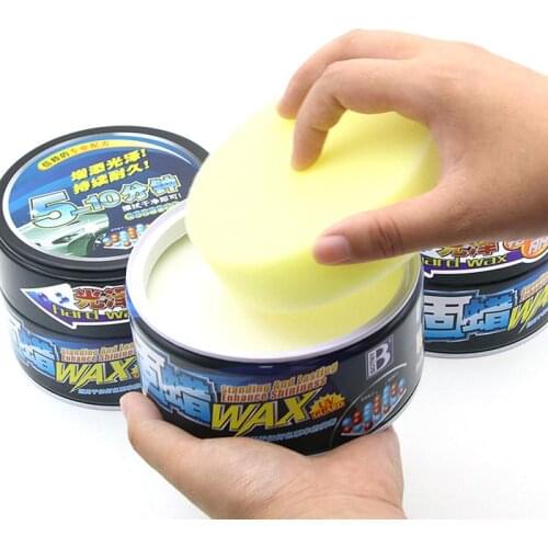 Car Polishing Wax Crystal Plating Glazing Polishing Paint Care Scratch Repair Coating Hard Glossy Auto Care Maintenance Wax