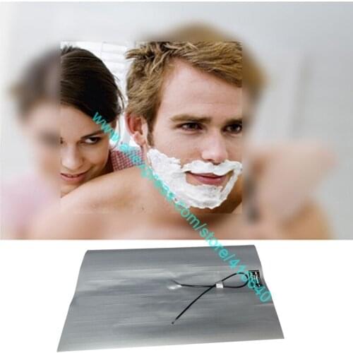 Antifog Film For Bathroom Mirror Electric Heating Mirror Film Bathroom Mirror Film to Remove the Mist Various Size is Available