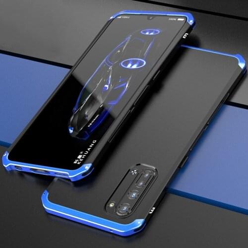 Luxury Shockproof Case For Oppo Reno3 Pro Cases Reno 3 Pro Hard Aluminium Metal & Hybrid Pc Case For Oppo Reno3/ Pro Back Cover