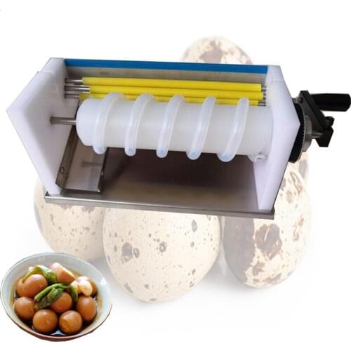 Manual Household Quail Egg Peeling Machine Hulling Machine Shelling Machine