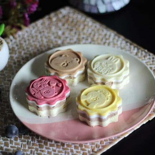 Silicone Soap Mold DIY Cartoon Animal Shaped Resin Mould Handmade Crafts Tool