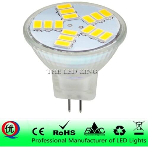 Super Bright MR11 LED SMD 5730 AC DC 12V 5W 7W Replace 30w 40w halogen lamp light 60 Beam Angle Christmas LED Bulb lamp