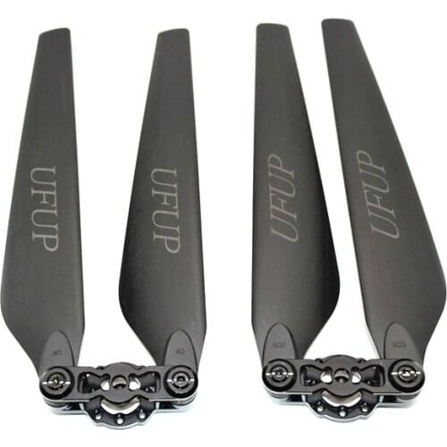 UFUP UP2880 28inch Multi-rotor paddle Folding Propeller Carbon fiber paddle compatible P80 motor for Plant Agriculture UAV Drone
