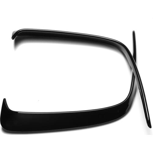 Bright Black Rear Bar Wind Knife Modified Decorative Exterior Car Stickers Suitable For Mercedes-Benz A-Class W176 A200 A250 A45