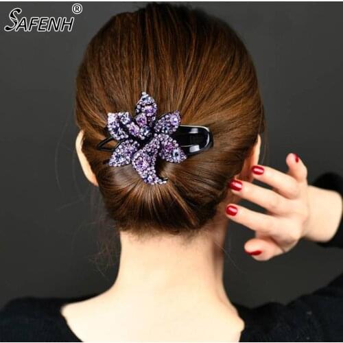 Korean Hairpin Women Hair Clips Female Elegant Duckbill Clip Hair Claws Hairgrip Fashion Hair Accessories Headwear