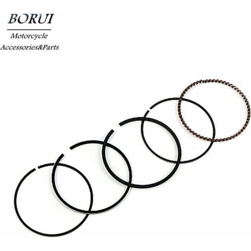 39mm 44mm 47mm 50mm 52.4mm 57.4mm GY6 50 60 80 100 125 150 Cylinder Kit Piston Ring Set Scooter ATV 139QMB 137qma