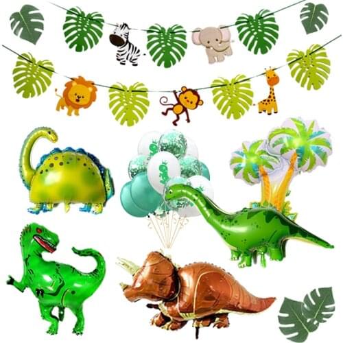 Animal Ballons Birthday Jungle Party Safari Party Jungle Theme Party Baloon Birthday Party Decor Kid Birthday Balloons