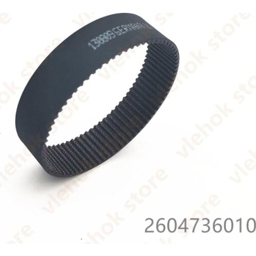 Toothed Belt Z=75 for BOSCH GBS75AE GBS75A 1274DVS PBS75AE PBS75A 2604736010 Belt Sander Power Tool Accessories Electric tools